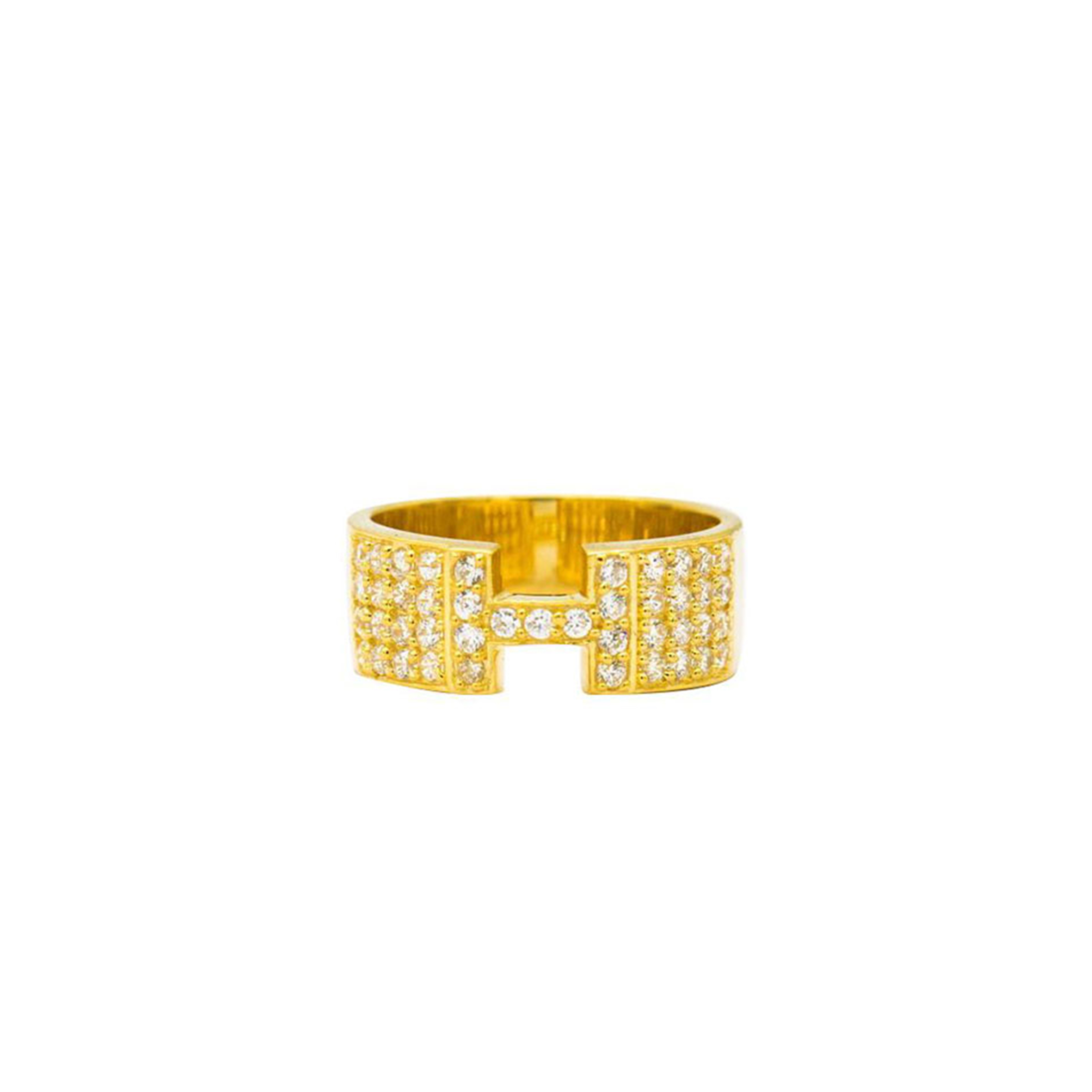 h**mes enamel clic h gold Di*m*nds